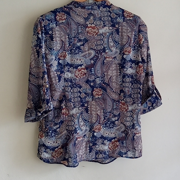 Paloma Carmin blouse - Picture 6 of 10